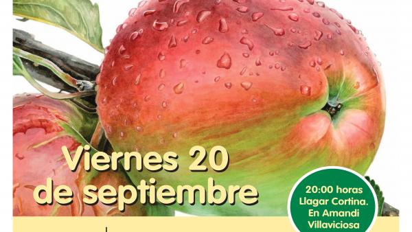 Cartel de la 'VI espicha solidaria frente al cáncer'. Cartel de la 'VI espicha solidaria frente al cáncer'.
