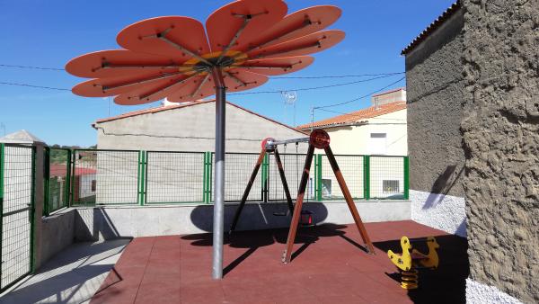 Parque Infantil en Pescueza Parque Infantil en Pescueza
