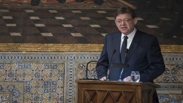 El president de la Comunitat Valenciana, Ximo Puig, en imagen de archivo El president de la Comunitat Valenciana, Ximo Puig, en imagen de archivo