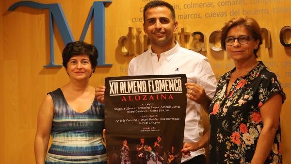 Prsentación de la Almena Flamenca en Alozaina Prsentación de la Almena Flamenca en Alozaina