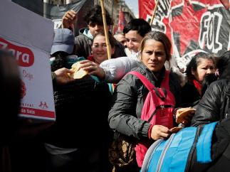 Protestas en Argentina