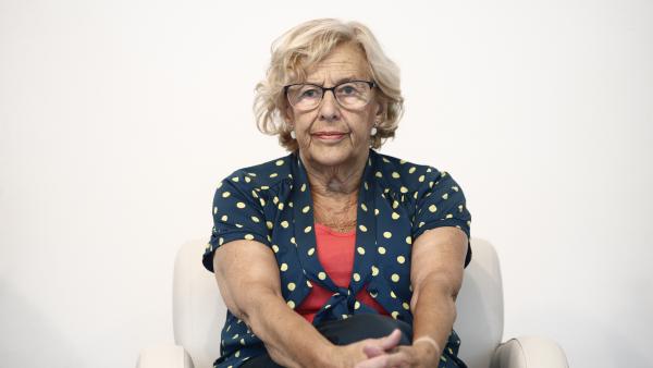 Imagen de archivo de la exalcaldesa de Madrid, Manuela Carmena. Imagen de archivo de la exalcaldesa de Madrid, Manuela Carmena.