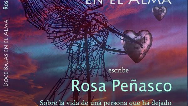Portada de la obra 'Doce balas en el alma', editada por Círculo Rojo Portada de la obra 'Doce balas en el alma', editada por Círculo Rojo