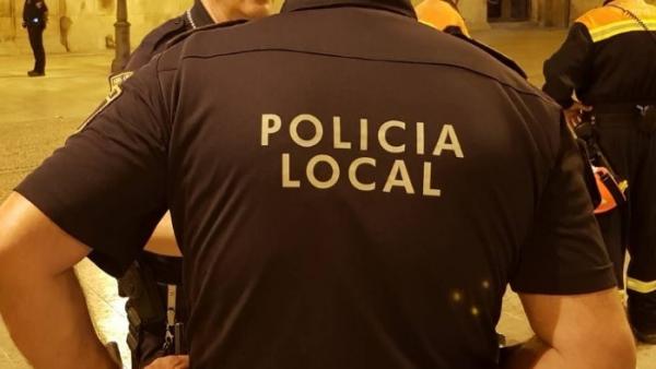 Policía Local Elche en imagen de archivo Policía Local Elche en imagen de archivo