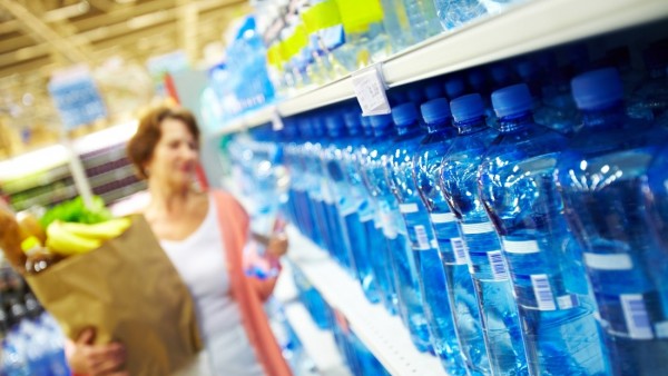 Botellas de plástico Botellas de plástico
