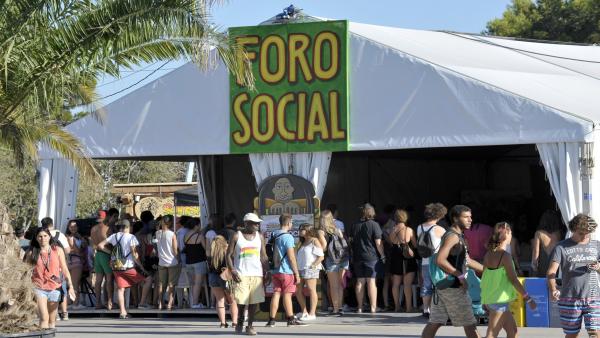 Foro Social del Rototom Foro Social del Rototom