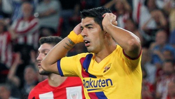 Luis Suárez, lesionado en el debut de LaLiga Luis Suárez, lesionado en el debut de LaLiga