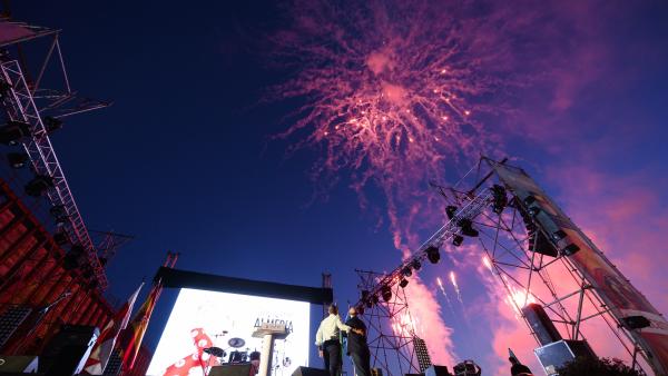 Arranca la Feria de Almería Arranca la Feria de Almería