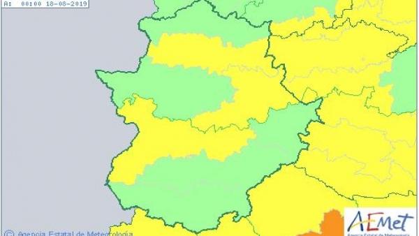 Avisos por calor este sábado en Extremadura Avisos por calor este sábado en Extremadura