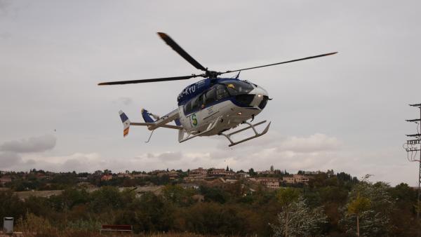 HELICOPTERO SESCAM HELICOPTERO SESCAM