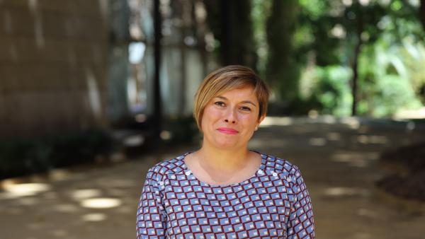 La diputada de Cs Merche Ventura La diputada de Cs Merche Ventura