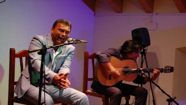 Ignacio Fajardo, ganador del concurso 'El cante en rama' Ignacio Fajardo, ganador del concurso 'El cante en rama'