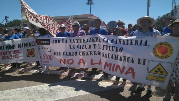Cabeza de la concentración de hoy. Cabeza de la concentración de hoy.