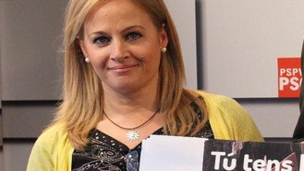 La portavoz de Justicia en Les Corts, Rosa Peris La portavoz de Justicia en Les Corts, Rosa Peris