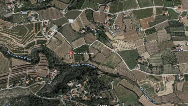 Zona del Pansero en Carlet Zona del Pansero en Carlet