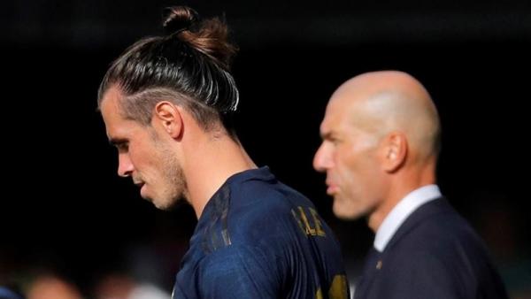 Zidane y Bale Zidane y Bale