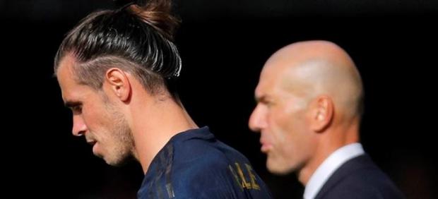 Zidane y Bale
