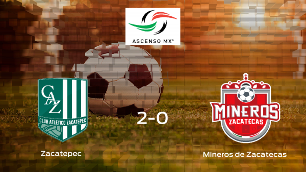 El Zacatepec se hace fuerte en casa y gana al Mineros de Zacatecas El Zacatepec se hace fuerte en casa y gana al Mineros de Zacatecas
