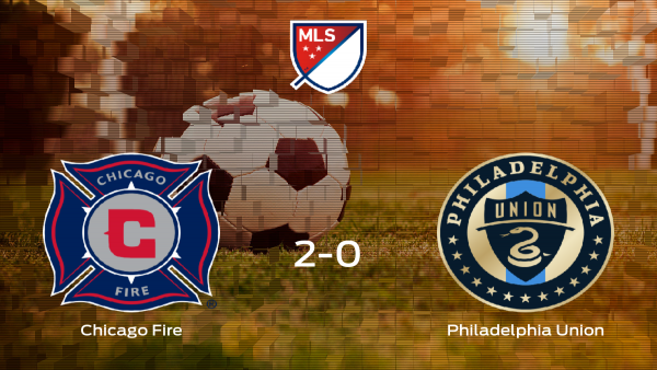 El Chicago Fire se hace fuerte en casa y derrota al Philadelphia Union El Chicago Fire se hace fuerte en casa y derrota al Philadelphia Union