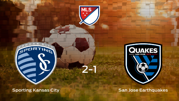 El Sporting Kansas City se queda con los tres puntos ante el San Jose Earthquakes (2-1) El Sporting Kansas City se queda con los tres puntos ante el San Jose Earthquakes (2-1)