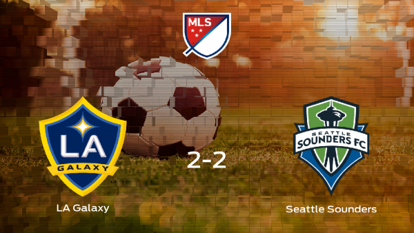 El Seattle Sounders consigue un empate a 2 frente al LA Galaxy El Seattle Sounders consigue un empate a 2 frente al LA Galaxy