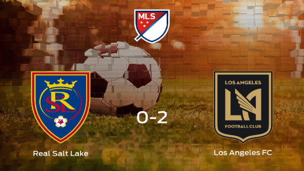 El Los Angeles FC se lleva tres puntos a casa tras ganar 0-2 al Real Salt Lake El Los Angeles FC se lleva tres puntos a casa tras ganar 0-2 al Real Salt Lake