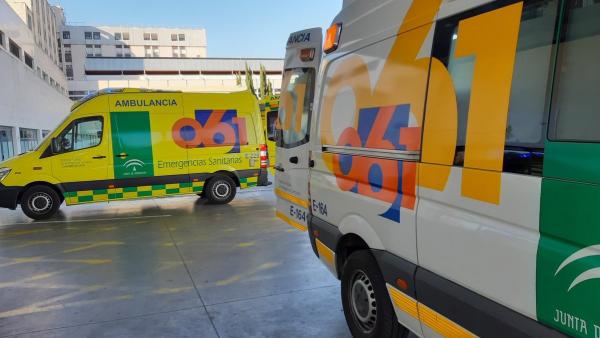 Ambulancias del 061 Ambulancias del 061