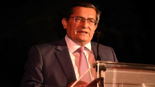 El presidente de la Diputación de Granada, José Entrena El presidente de la Diputación de Granada, José Entrena