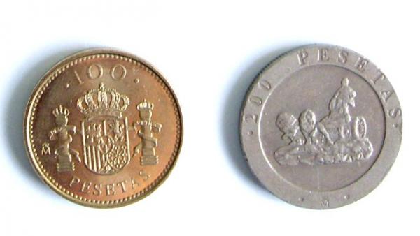 Pesetas Pesetas