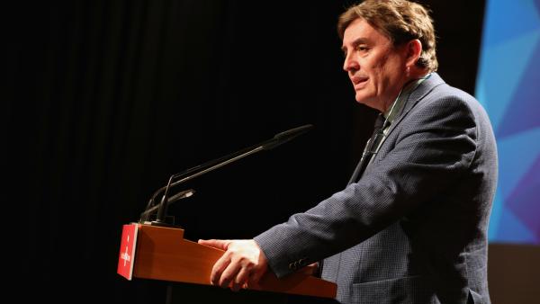 El director del Instituto Cervantes, el poeta Luis García Montero, durante el acto del Día Internacional del Orgullo LGTBI organizado por el Instituto Cervantes. El director del Instituto Cervantes, el poeta Luis García Montero, durante el acto del Día Internacional del Orgullo LGTBI organizado por el Instituto Cervantes.