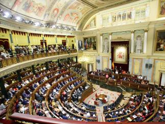 Imagen del Congreso de los Diputados.