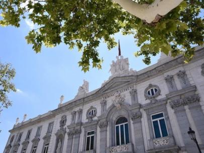 Foto de archivo del Tribunal Supremo