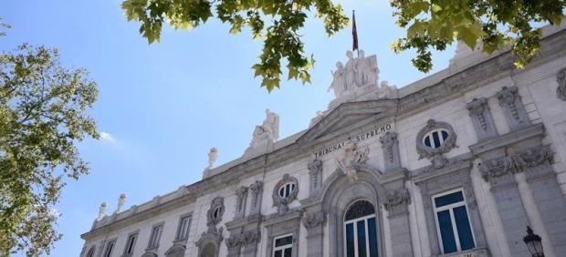Foto de archivo del Tribunal Supremo