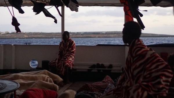 Barco de la ONG Open Arms Barco de la ONG Open Arms