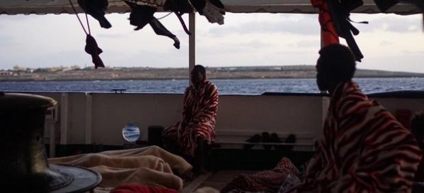 Barco de la ONG Open Arms