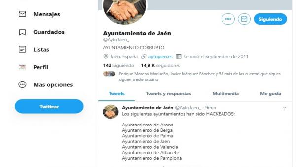 Hackeo al Ayuntamiento de Jaén Hackeo al Ayuntamiento de Jaén