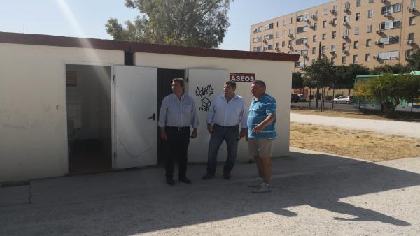 El concejal del Grupo Popular, Ignacio Flores, en el Parque Infanta Elena El concejal del Grupo Popular, Ignacio Flores, en el Parque Infanta Elena