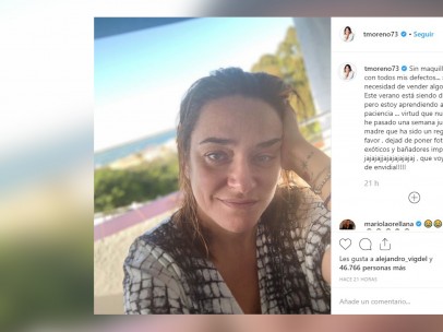 Las vacaciones más esperadas para Toñi Moreno