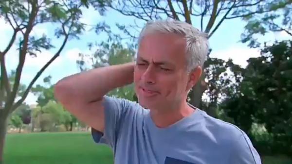 Mourinho rompe a llorar porque echa de menos entrenar Mourinho rompe a llorar porque echa de menos entrenar