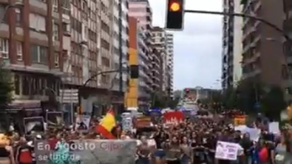 Manifestación antitaurina Manifestación antitaurina