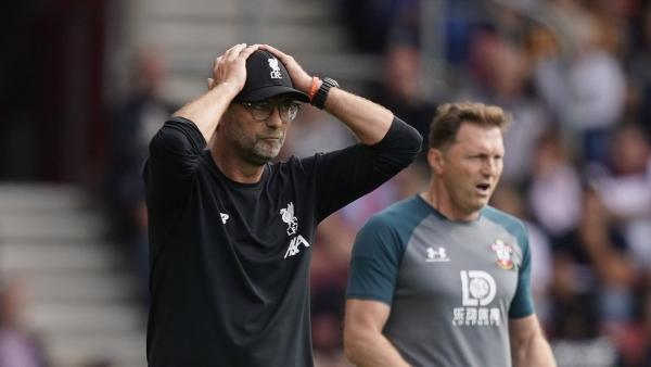 Jürgen Klopp, entrenador del Liverpool Jürgen Klopp, entrenador del Liverpool