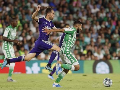 El Betis estrena la temporada contra el Valladolid