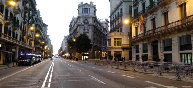 Via Laietana (Archivo)