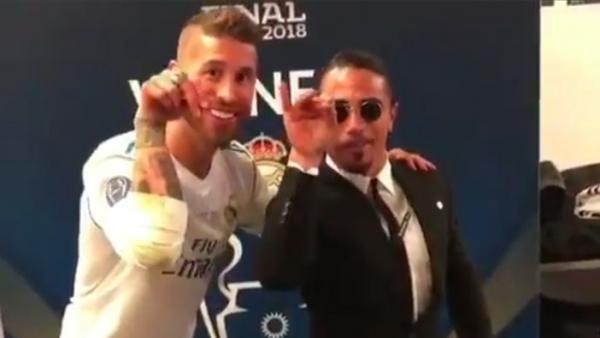 Sergio Ramos con 'Salt Bae' Sergio Ramos con 'Salt Bae'