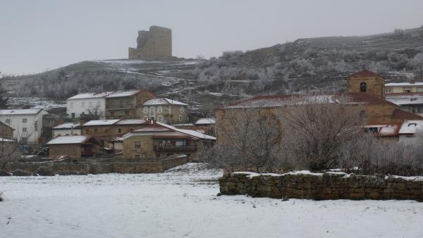 Pueblo nevado Pueblo nevado
