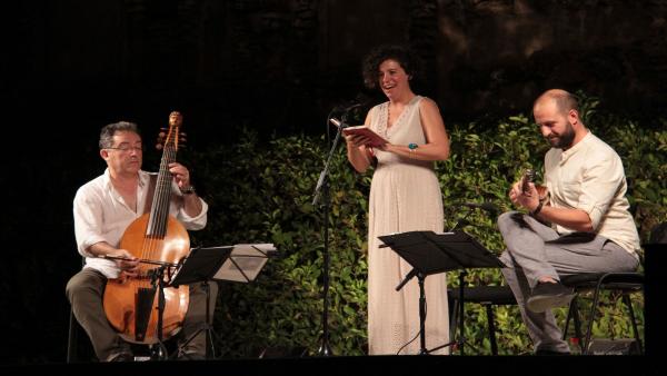 Novena semana del ciclo Noches en los Jardines del Real Alcazár de Sevilla Novena semana del ciclo Noches en los Jardines del Real Alcazár de Sevilla