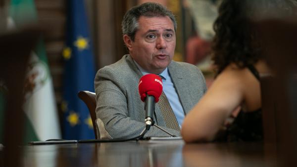 El alcalde de Sevilla, el socialista Juan Espadas El alcalde de Sevilla, el socialista Juan Espadas