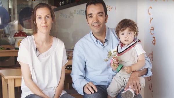 Una familia alojada en las casas de la Fundación Infantil Ronald McDonald. Una familia alojada en las casas de la Fundación Infantil Ronald McDonald.
