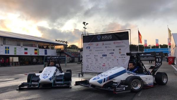 Los dos monoplazas españolas en la Formula Student Germany ARUS Los dos monoplazas españolas en la Formula Student Germany ARUS