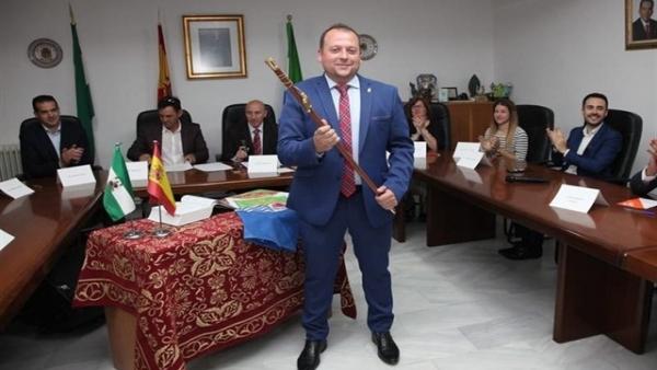 El alcalde de Cúllar Vega, Jorge Sánchez, en imagen de archivo El alcalde de Cúllar Vega, Jorge Sánchez, en imagen de archivo